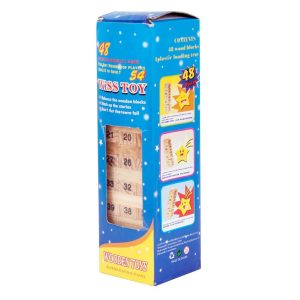 Trò chơi rút gỗ 54 thanh phát triển tư duy và khéo léo cho bé kèm 4 xúc xắc an toàn cho trẻ 862acebc48dd12aff0e3663f0228e7ab