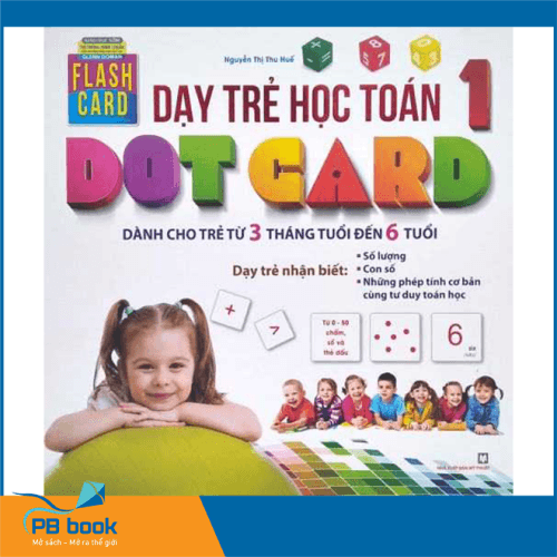 Dạy trẻ học toán 1 (dot card