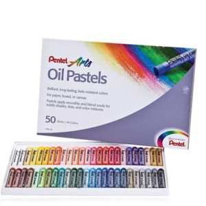 Sáp Dầu 50 Màu Pentel PHN50 Sáp dầu