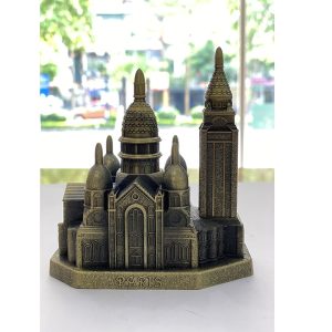 Quà lưu niệm Mô Hình Vương Cung Thánh Đường Sacre-Coeur giao 4