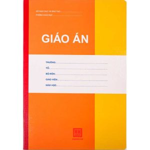 Sổ Giáo Án A4 120 Trang Hồng Hà 1600