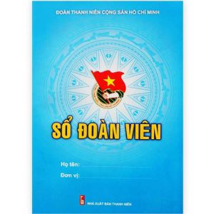 Sổ Đoàn Viên Màu (Bìa Xanh)