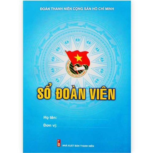 Sổ Đoàn Viên Màu (Bìa Xanh)