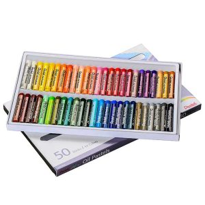 Sáp Dầu 50 Màu  Pentel PHN50