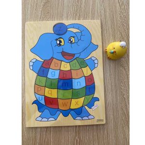 Tranh Ghép Con Voi voi 4 compressed