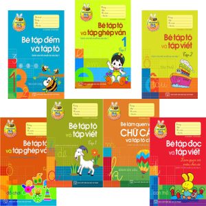 Bé Vào Lớp 1 - Túi 8 Cuốn 13