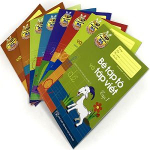 Bé Vào Lớp 1 - Túi 8 Cuốn 14