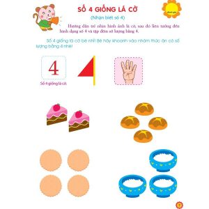 Giúp Bé Phát Triển Tiềm Năng Toán Học 4 Tuổi 2 3