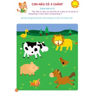 Giúp Bé Phát Triển Tiềm Năng Toán Học 4 Tuổi 3 3