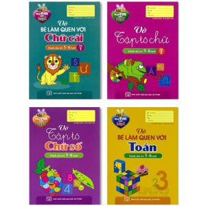 Mai Em Vào Lớp 1 - Dành Cho Trẻ 5-6 Tuổi - Túi 9 Cuốn 3