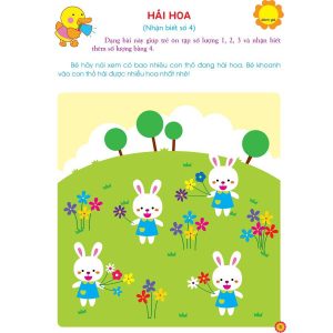 Giúp Bé Phát Triển Tiềm Năng Toán Học 4 Tuổi 4 2