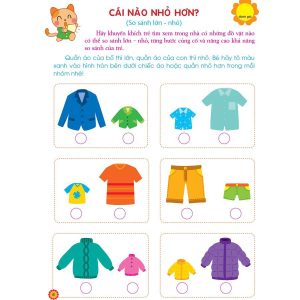 Giúp Bé Phát Triển Tiềm Năng Toán Học 3 Tuổi 4 3