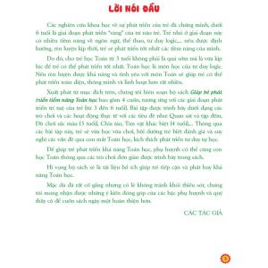 Giúp Bé Phát Triển Tiềm Năng Toán Học 6 Tuổi 4