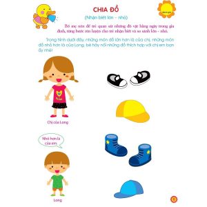 Giúp Bé Phát Triển Tiềm Năng Toán Học 3 Tuổi 6 3