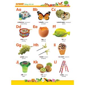 1000 Từ Tiếng Anh Đầu Tiên 8