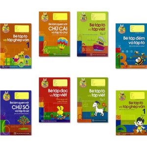 Bé Vào Lớp 1 - Túi 8 Cuốn 9