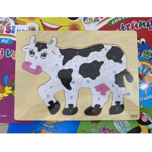 Tranh ghép con bò bo 2 compressed