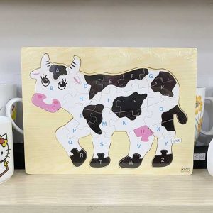 Tranh ghép con bò bo 3 compressed