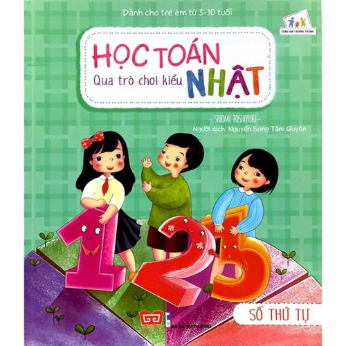 Hocj toán qua trò chơi kiểu nhật