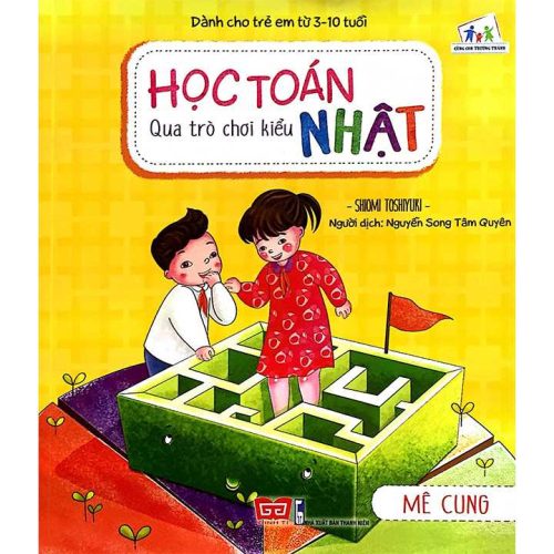 Học toán qua trò chơi kiểu nhật