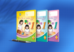 Vở ô li có mẫu chữ lớp 1 – Quyển 3 (Kết nối) Vở ô li có mẫu chữ