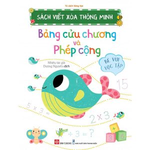 Sách viết xoá thông minh