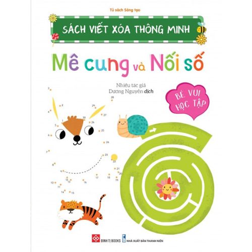 Sách viết xoá thông minh