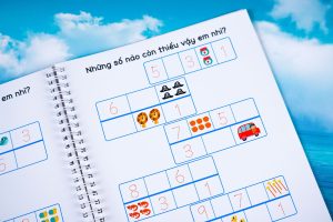 Sách viết xóa thông minh - Bảng cửu chương và Phép cộng Sách viết xoá thông minh