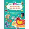 Sách bóc dán giúp phát triển toàn diện cho trẻ - Động thực vật quanh em Động thực vật quanh em