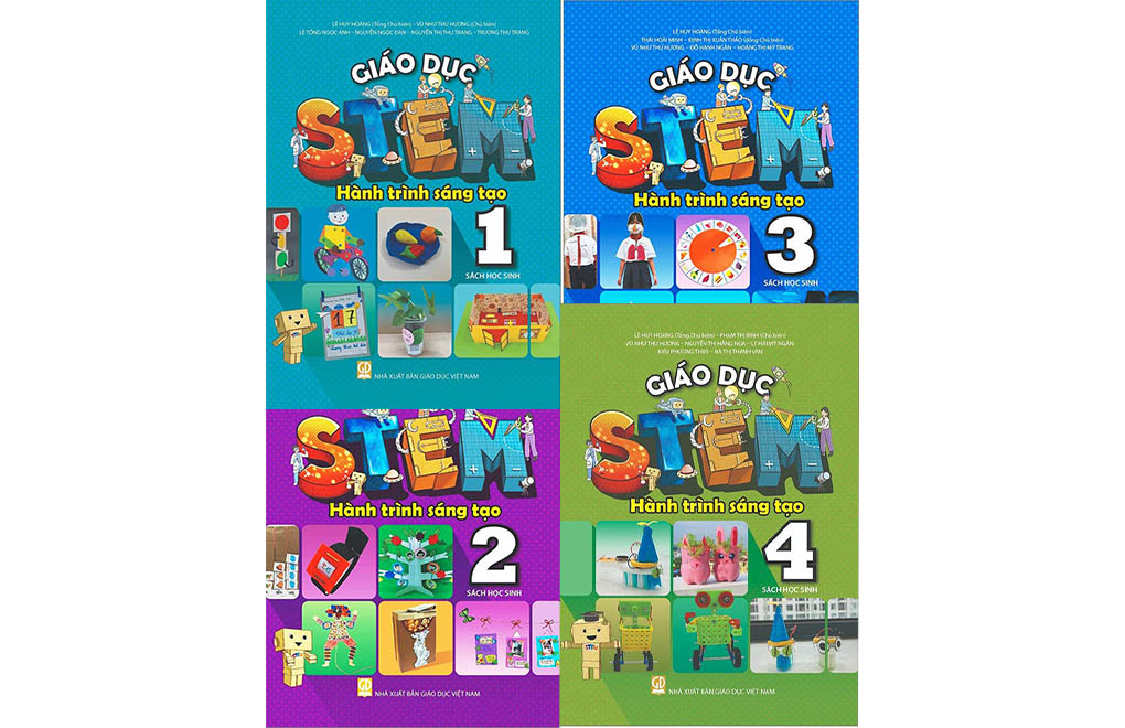 Giáo dục STEM hành trình sáng tạo