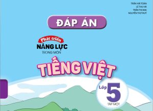 Phát triển năng lực trong môn tiếng Việt