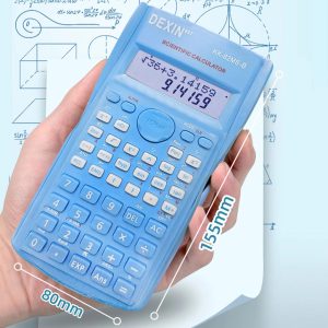 Máy tính khoa học Học sinh đa chức năng Máy tính cầm tay đơn giản Văn phòng phẩm Đồ dùng văn phòng trường học Máy tính khoa học