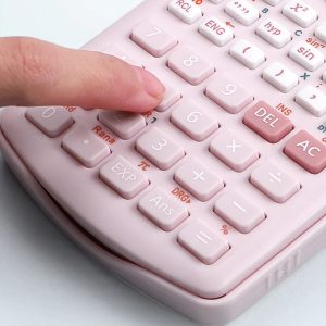 Máy tính khoa học Học sinh đa chức năng Máy tính cầm tay đơn giản Văn phòng phẩm Đồ dùng văn phòng trường học Máy tính khoa học