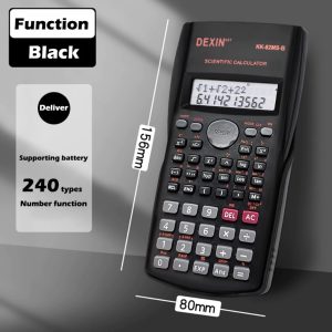 Máy tính khoa học Học sinh đa chức năng Máy tính cầm tay đơn giản Văn phòng phẩm Đồ dùng văn phòng trường học Máy tính khoa học