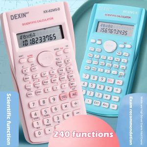 Máy tính khoa học Học sinh đa chức năng Máy tính cầm tay đơn giản Văn phòng phẩm Đồ dùng văn phòng trường học Máy tính khoa học