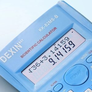 Máy tính khoa học Học sinh đa chức năng Máy tính cầm tay đơn giản Văn phòng phẩm Đồ dùng văn phòng trường học Máy tính khoa học