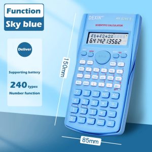 Máy tính khoa học Học sinh đa chức năng Máy tính cầm tay đơn giản Văn phòng phẩm Đồ dùng văn phòng trường học Máy tính khoa học