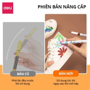 Bút Sơn Màu Acrylic Marker