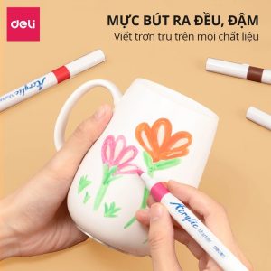 Bút Sơn Màu Acrylic Marker