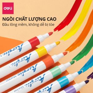 Bút Sơn Màu Acrylic Marker