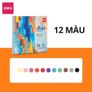 Bút Sơn Màu Acrylic Marker