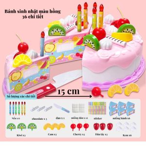 Bộ đồ chơi nấu ăn nhà bếp cao cấp cho bé gái bé trai có dùng pin, quà tặng sinh nhật cho bé, đồ chơi thông minh Bộ đồ chơi nấu ăn