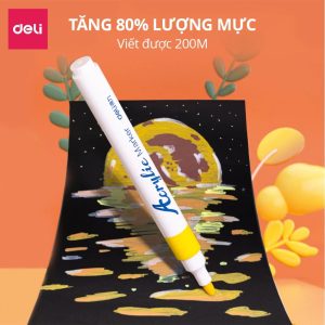 Bút Sơn Màu Acrylic Marker