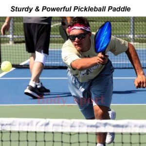 Bộ vợt pickleball bộ 2 vợt kèm túi và 4 bóng cao cấp cho nam nữ chính hàng cao cấp Bộ vợt pickleball