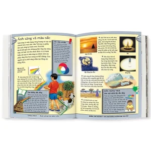 PBbook - Bách Khoa Tri Thức Cho Trẻ Em (Khám Phá Và Sáng Tạo) Bách khoa tri thức cho trẻ em