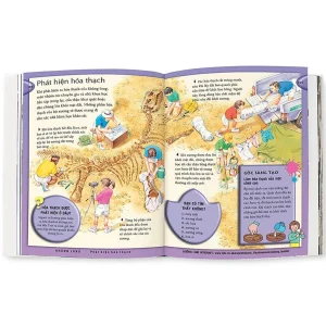 PBbook - Bách Khoa Tri Thức Cho Trẻ Em (Khám Phá Và Sáng Tạo) Bách khoa tri thức cho trẻ em
