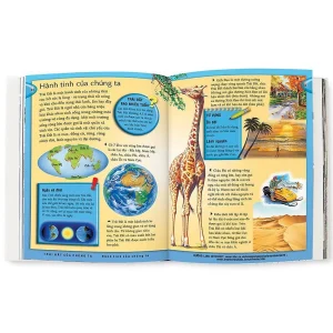 PBbook - Bách Khoa Tri Thức Cho Trẻ Em (Khám Phá Và Sáng Tạo) Bách khoa tri thức cho trẻ em