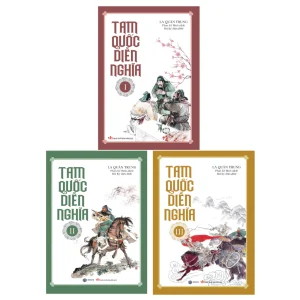 PBbook - 3 Cuốn Tam Quốc Diễn Nghĩa Tam quốc diễn nghĩa