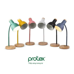 Đèn Bàn Chống Cận Thị Protex PR-ECO.01 - Bảo Vệ Thị Lực, Tiết Kiệm Điện Năng Đèn bàn chống cận thị