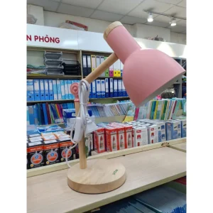 Đèn Bàn Protex Đế Gỗ Decor, Chống Cận Thị PR-ECO.04 - 3 Màu Ánh Sáng Đèn Bàn Protex